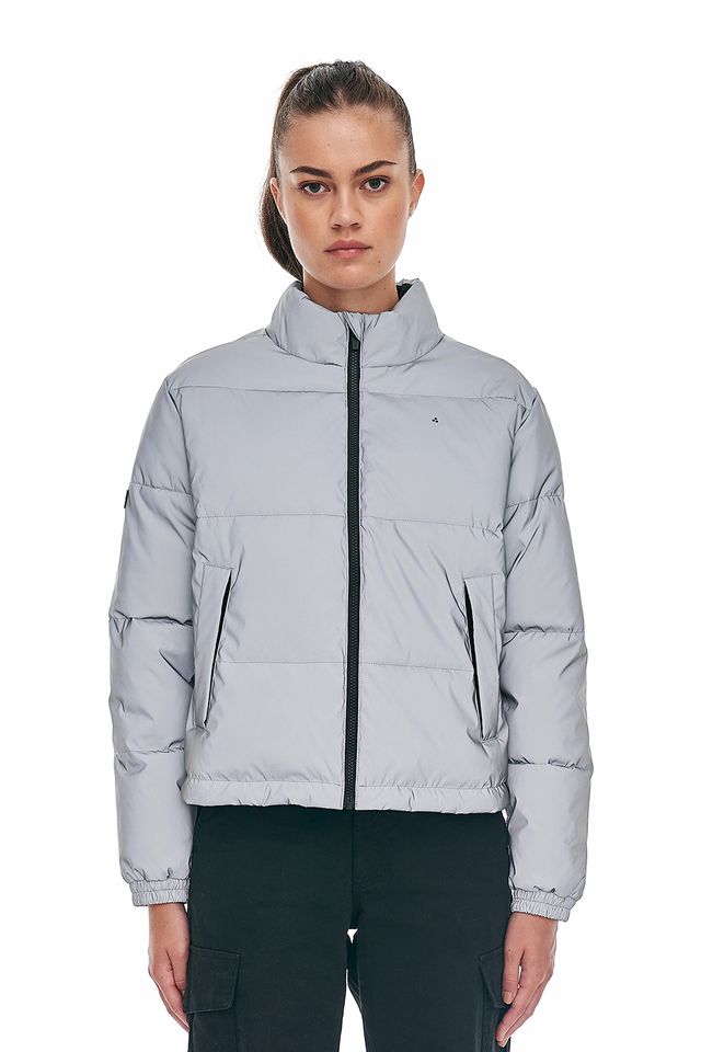 WOMENS TRACK JACKET REFLECTIVE