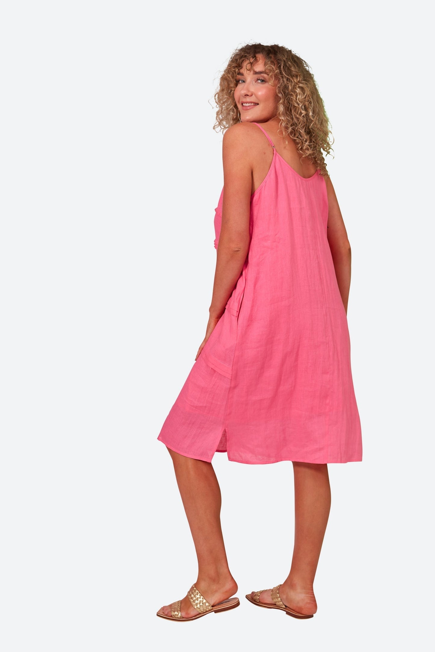 LA VIE TANK DRESS - CANDY