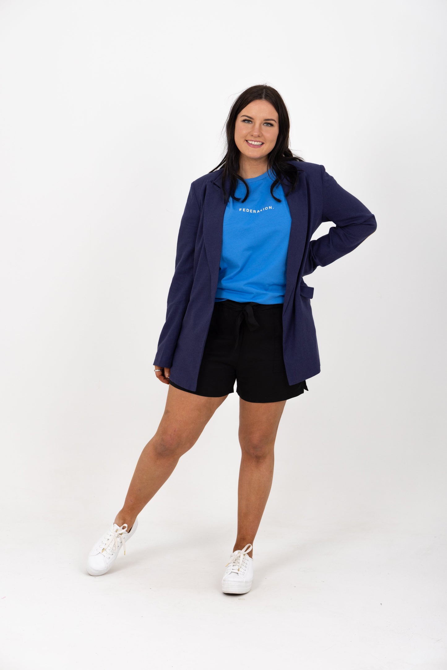 EASY BLAZER - NAVY