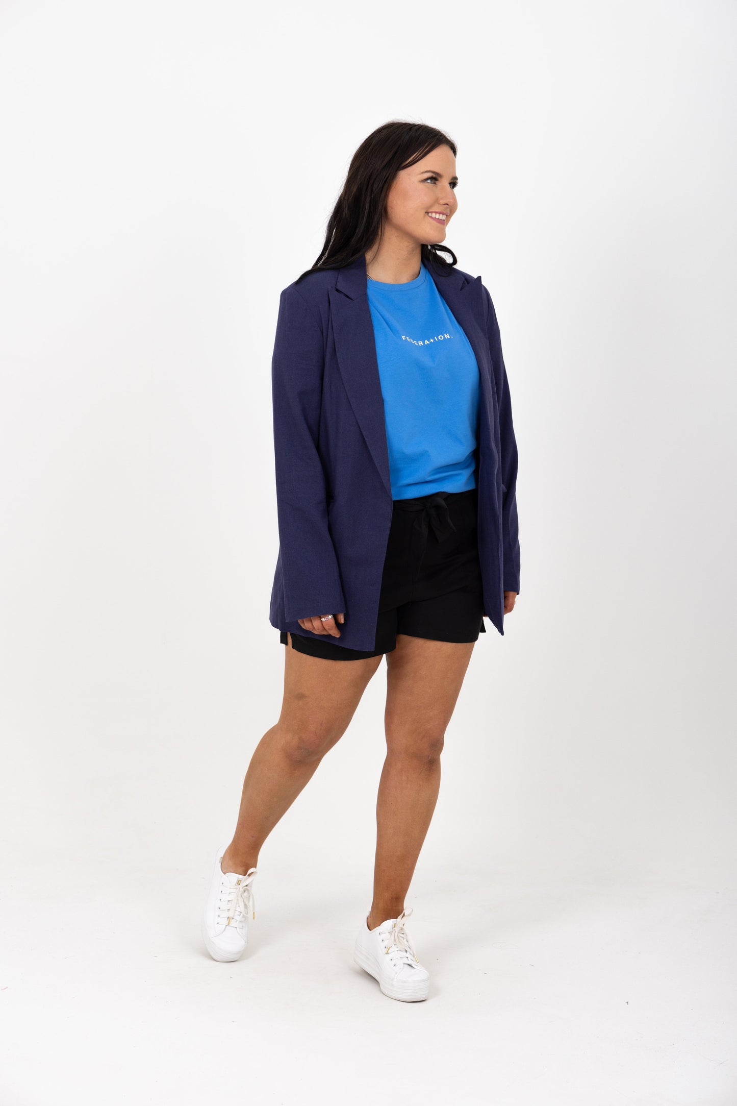 EASY BLAZER - NAVY