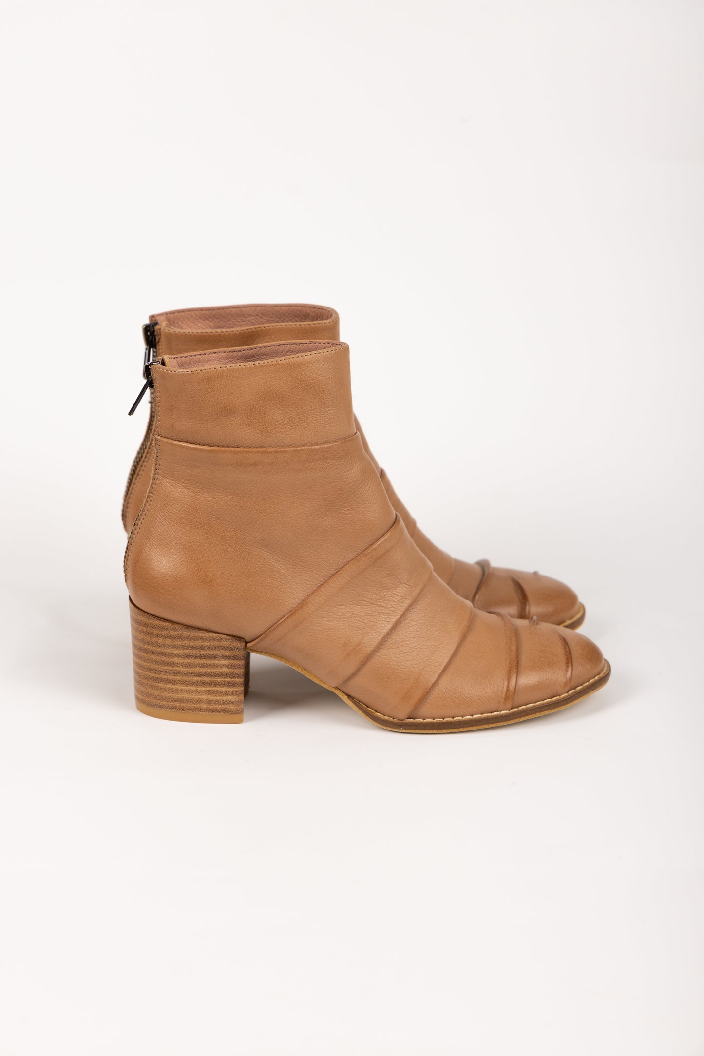 MOSELE BOOT TAN LEATHER