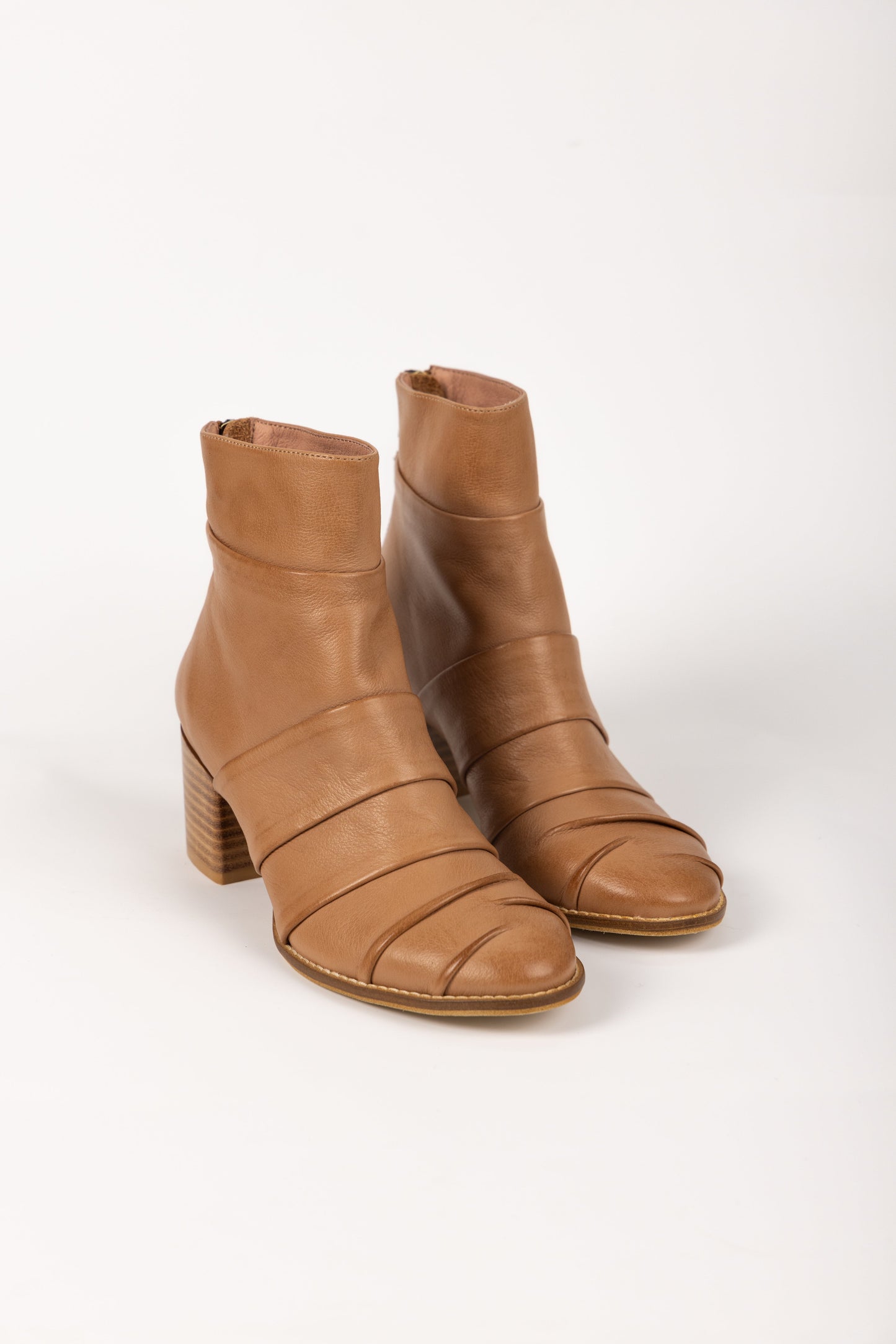 MOSELE BOOT TAN LEATHER