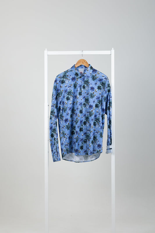 LS SHIRT - GARDEN FLORAL