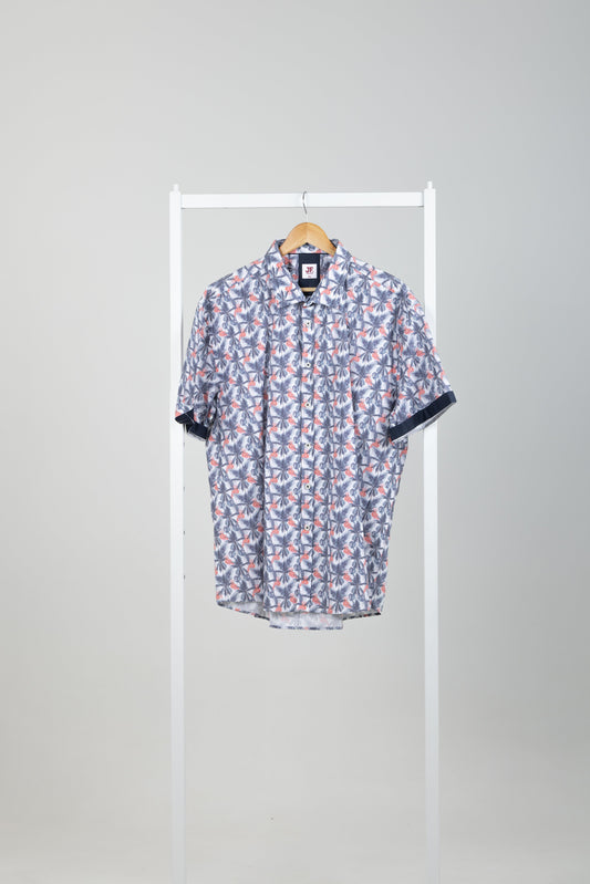 PARTY SS SHIRT FLAMINGO