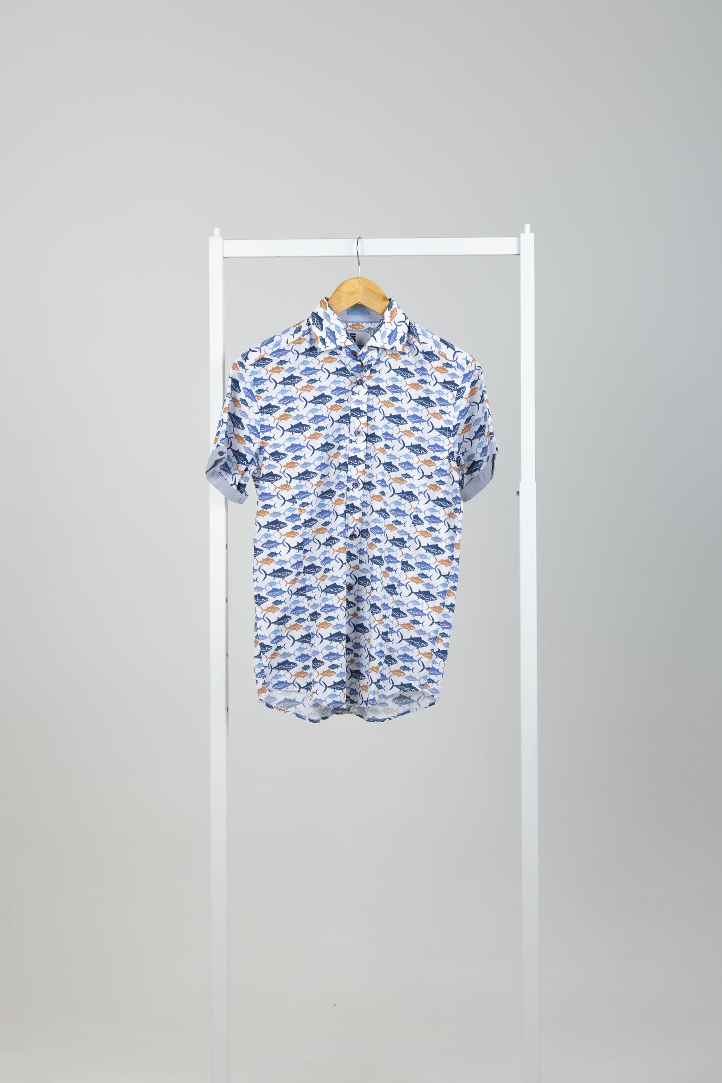 PARTY SS SHIRT - FISH