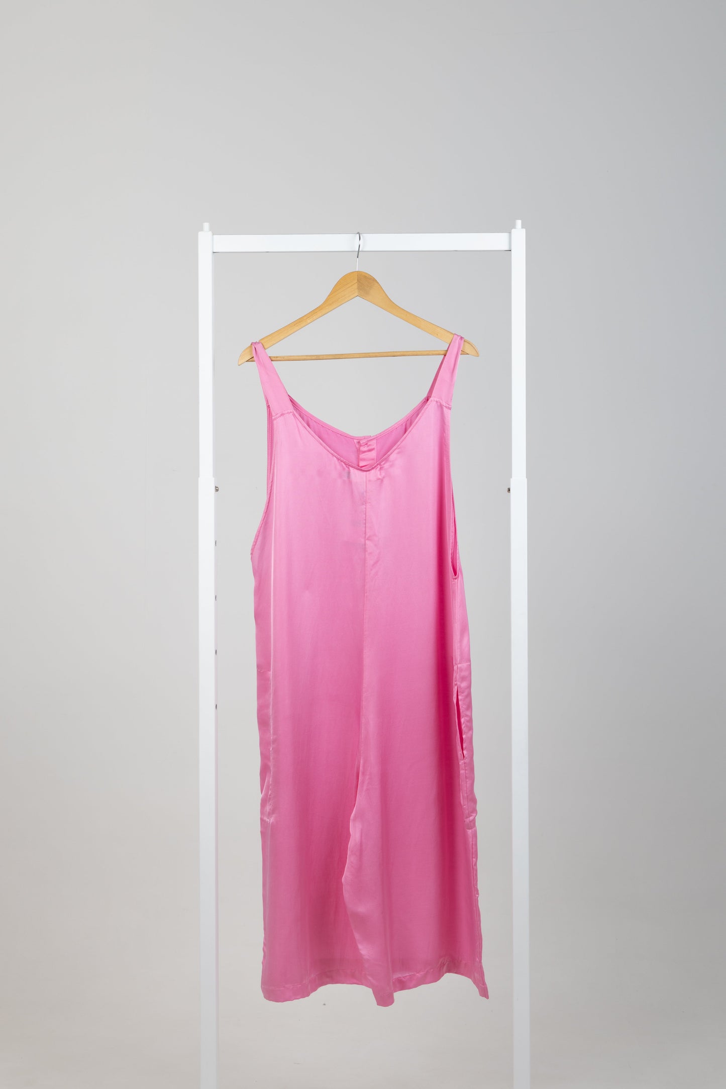 AU JUMPSUIT - BARBIE PINK