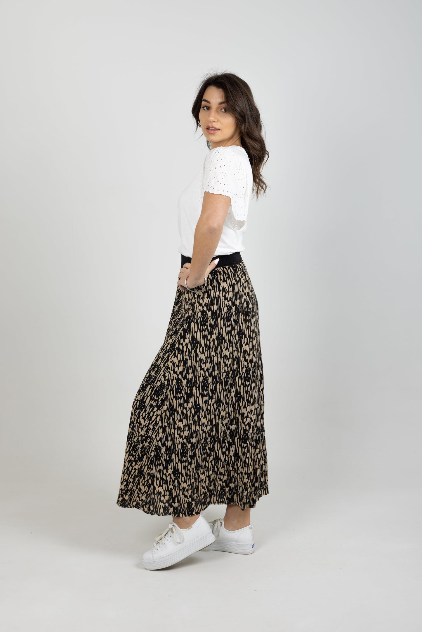 PALOMA SKIRT MET PRINT