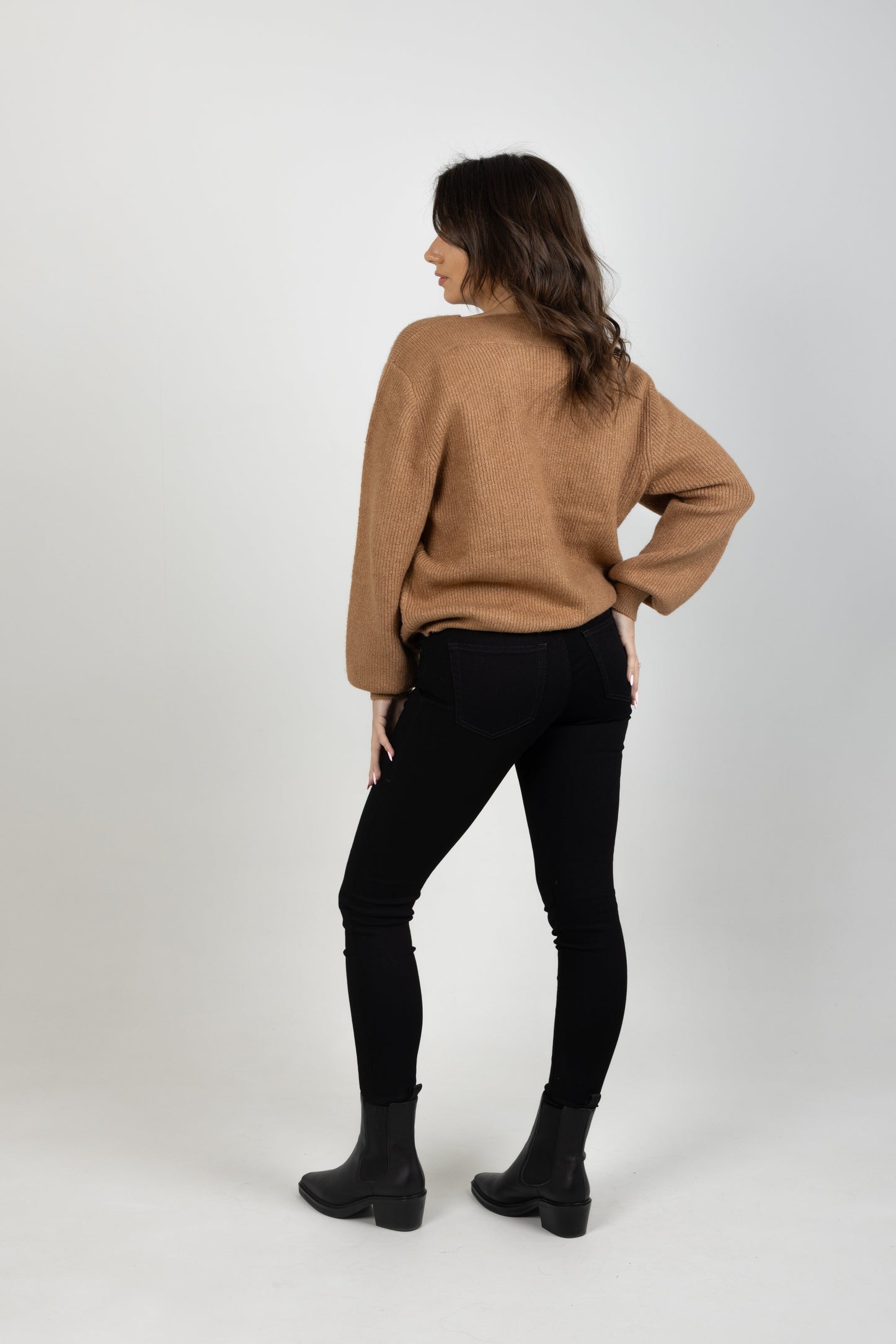 ELENA KNIT TOFFEE