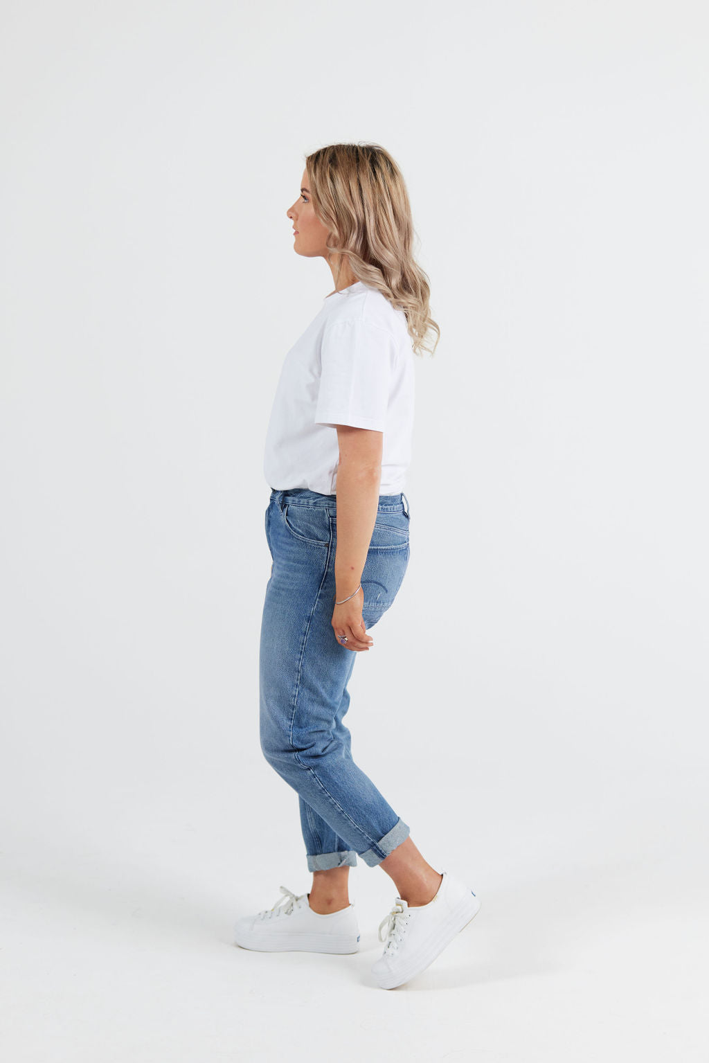 ARC 3D BOYFRIEND JEANS - SUN FADED AIR FORCE BLUE