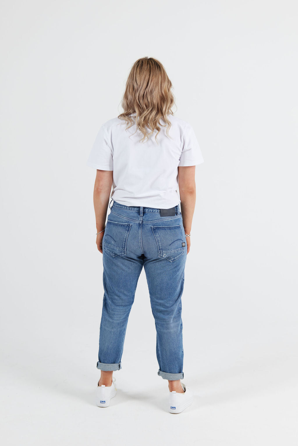 ARC 3D BOYFRIEND JEANS - SUN FADED AIR FORCE BLUE