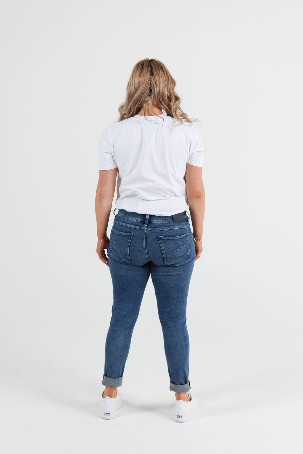 LHANA SKINNY JEAN - FADED CASCADE