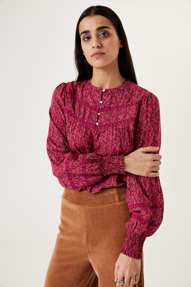 ISLA BLOUSE ROSE